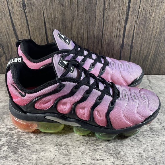 Nike Air VaporMax Plus Be True LGBTQ Purple Pulse Black Pink AR4791-500 Size 8 - Picture 3 of 9
